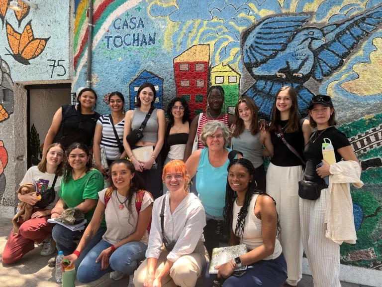 GCP program infront of Casa Tochan