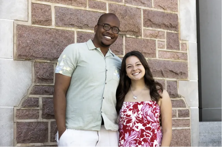 Image of student representatives on the board of trustees
